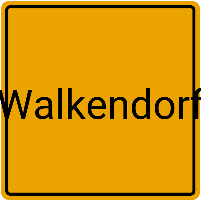 Meldebestätigung Walkendorf