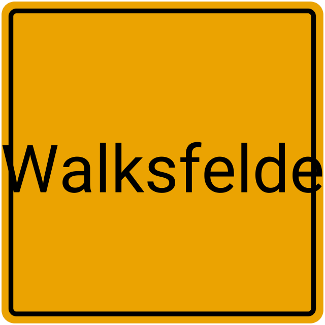 Meldebestätigung Walksfelde