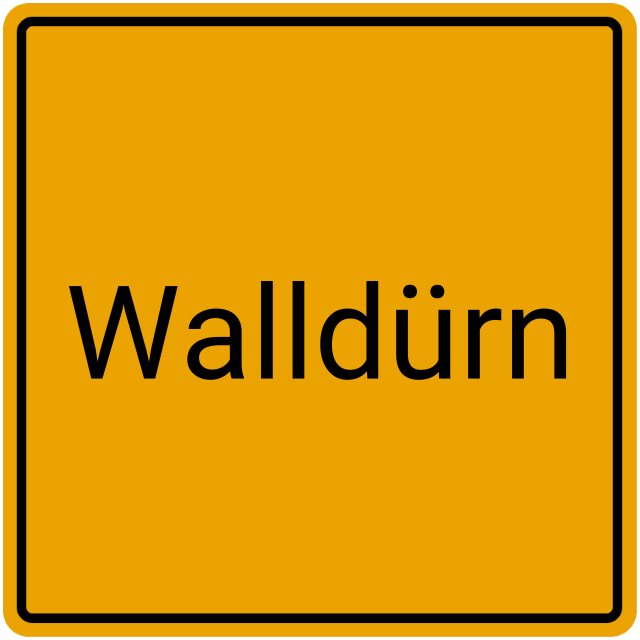 Meldebestätigung Walldürn