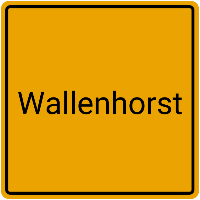 Meldebestätigung Wallenhorst