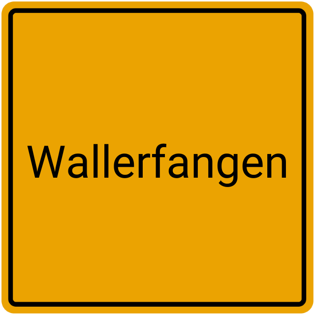 Meldebestätigung Wallerfangen