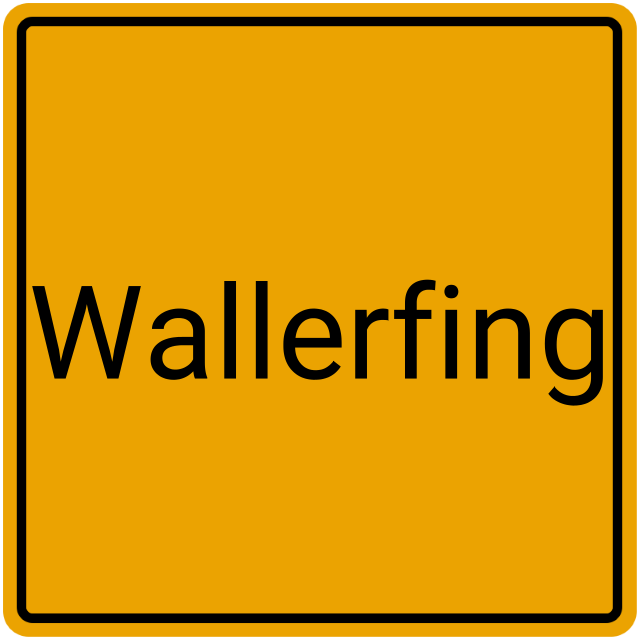 Meldebestätigung Wallerfing