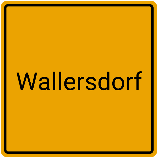 Meldebestätigung Wallersdorf
