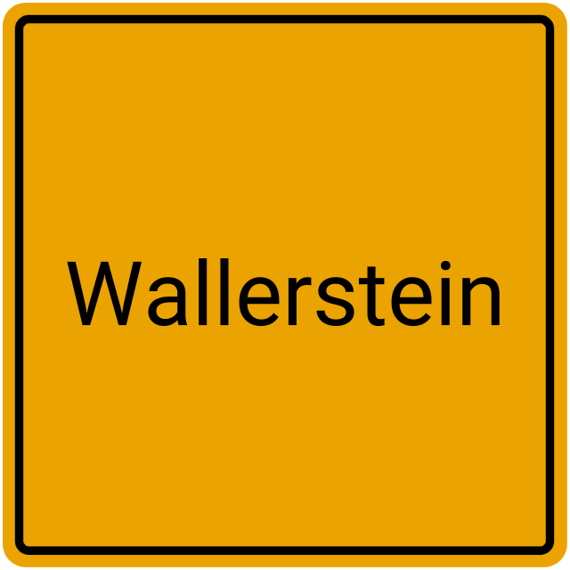 Meldebestätigung Wallerstein