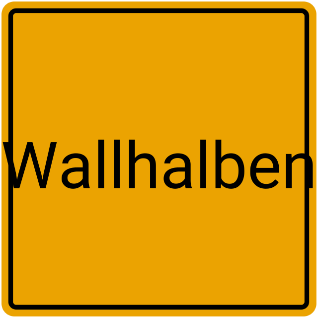 Meldebestätigung Wallhalben