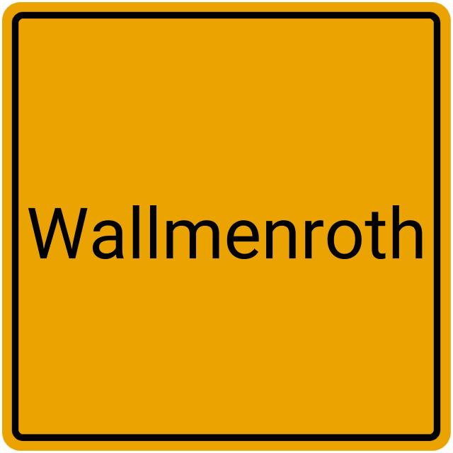 Meldebestätigung Wallmenroth