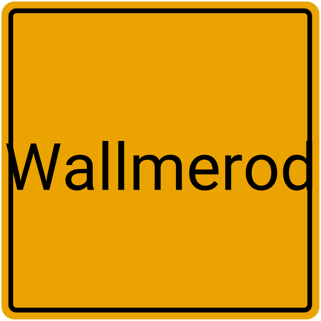 Meldebestätigung Wallmerod