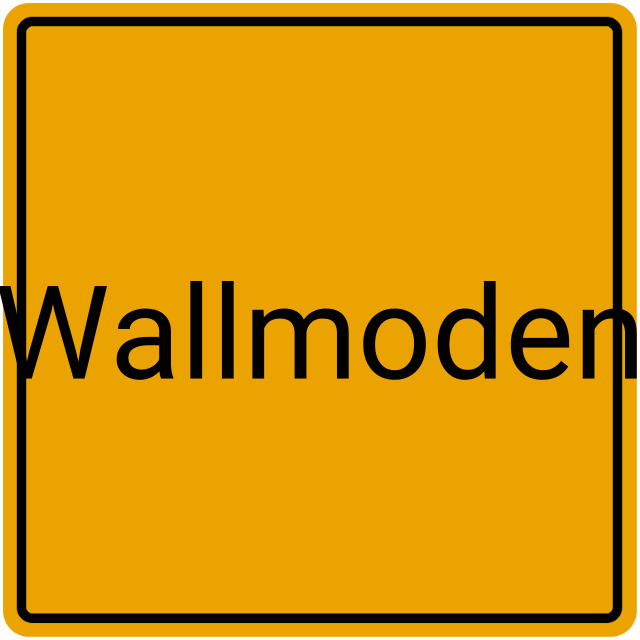 Meldebestätigung Wallmoden