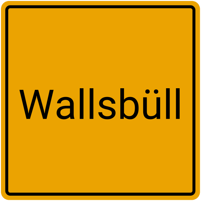 Meldebestätigung Wallsbüll