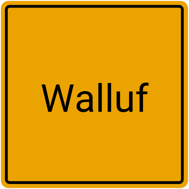 Meldebestätigung Walluf