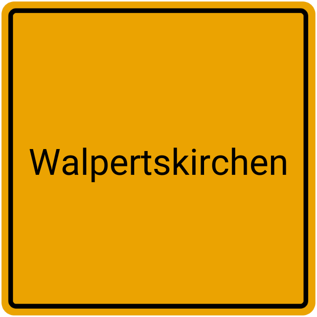 Meldebestätigung Walpertskirchen