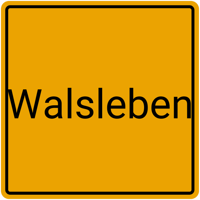 Meldebestätigung Walsleben