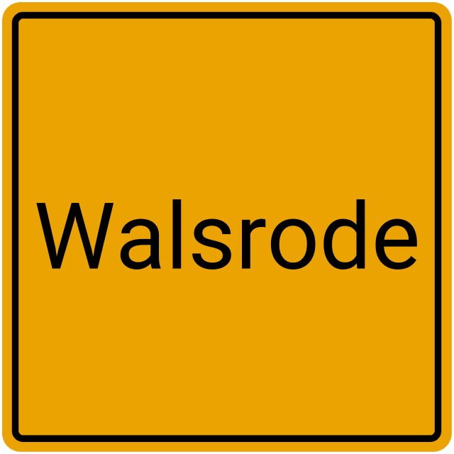 Meldebestätigung Walsrode