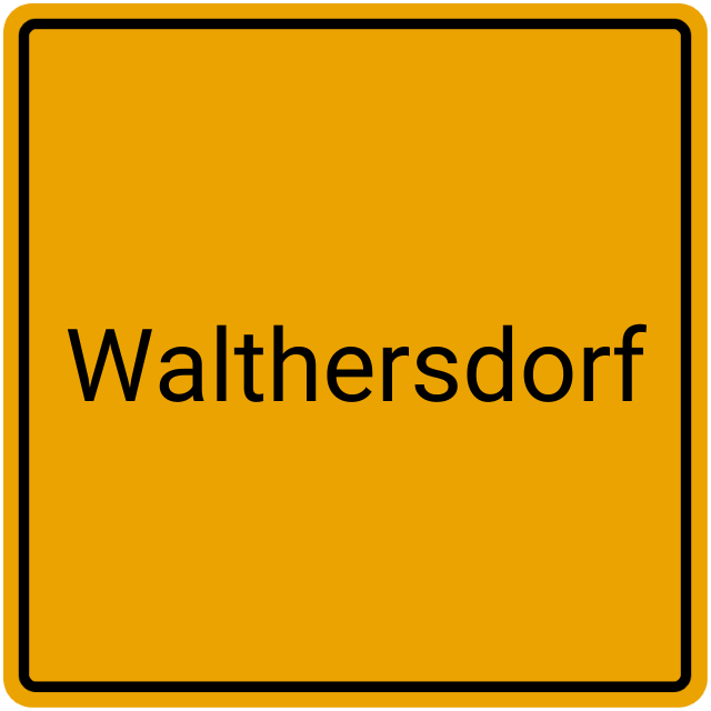 Meldebestätigung Walthersdorf