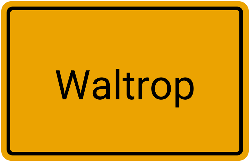 Meldebestätigung Waltrop