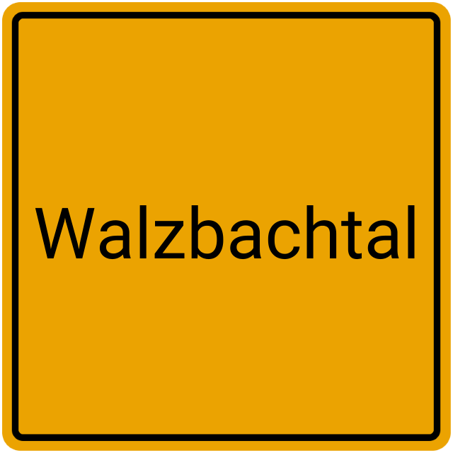Meldebestätigung Walzbachtal