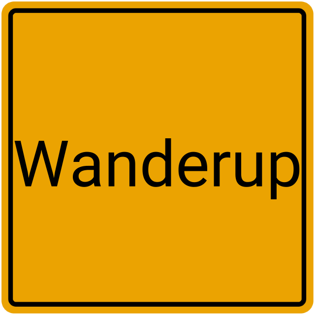 Meldebestätigung Wanderup