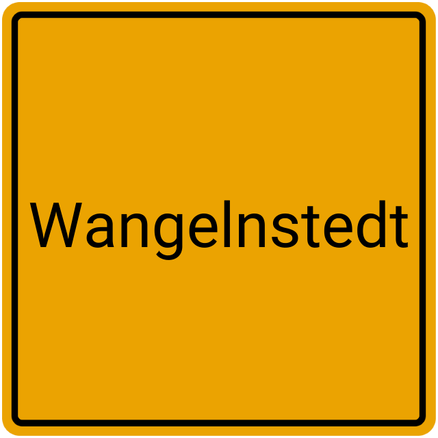 Meldebestätigung Wangelnstedt