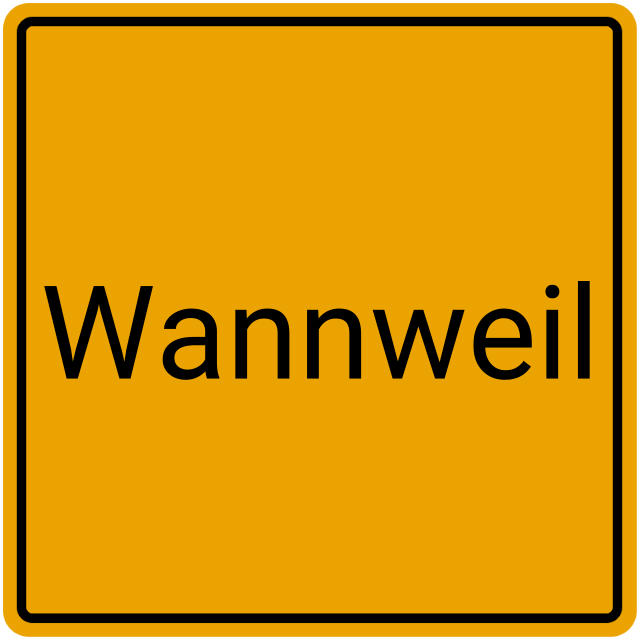 Meldebestätigung Wannweil