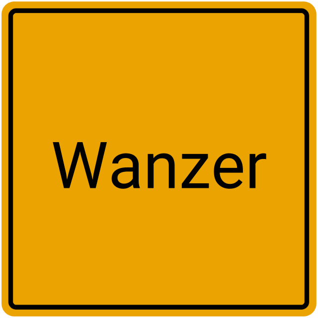 Meldebestätigung Wanzer