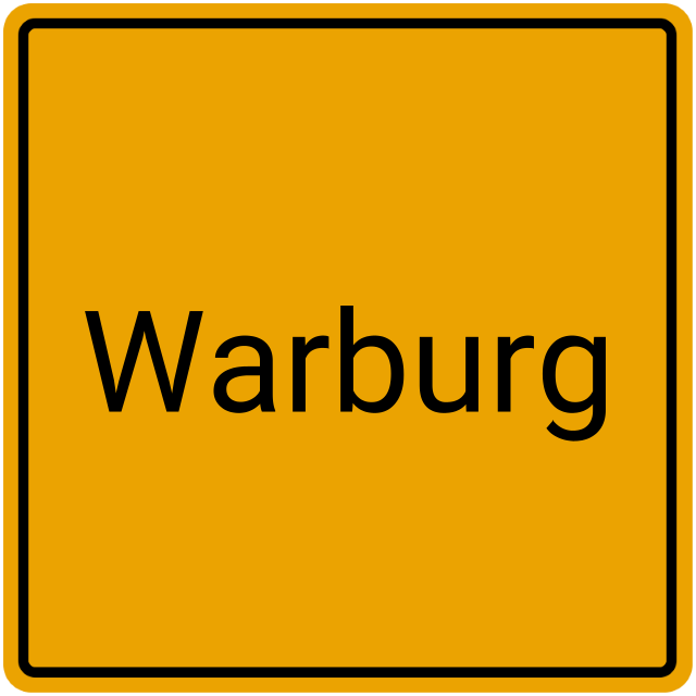 Meldebestätigung Warburg
