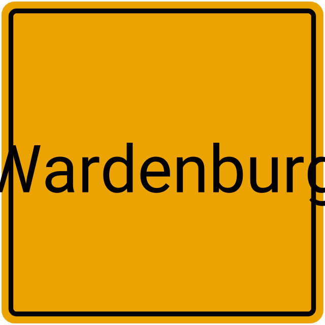 Meldebestätigung Wardenburg