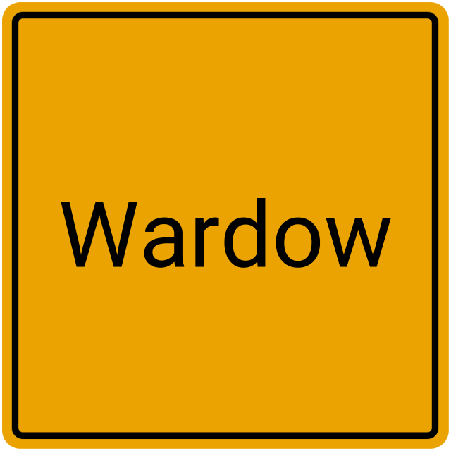 Meldebestätigung Wardow