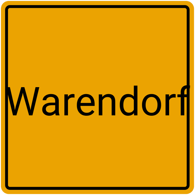 Meldebestätigung Warendorf