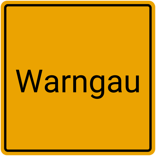 Meldebestätigung Warngau