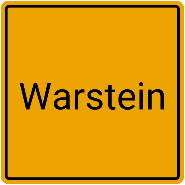 Meldebestätigung Warstein