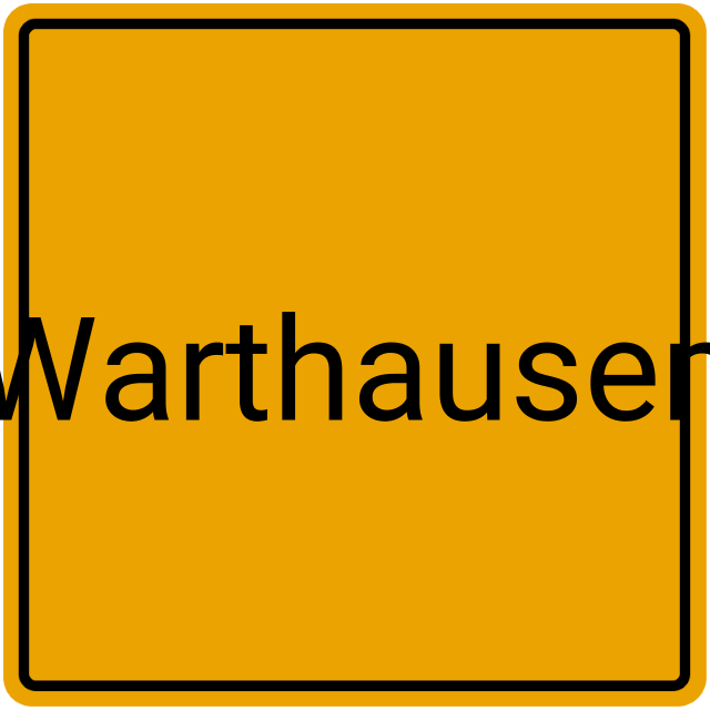 Meldebestätigung Warthausen