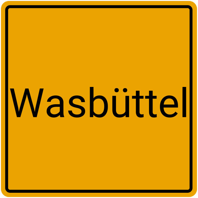 Meldebestätigung Wasbüttel