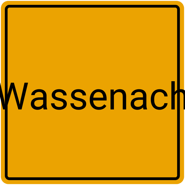 Meldebestätigung Wassenach