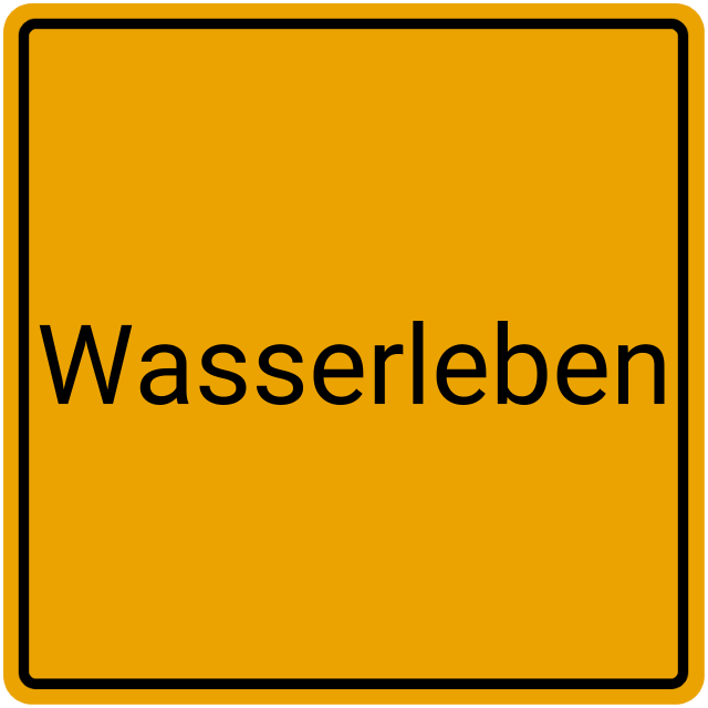 Meldebestätigung Wasserleben