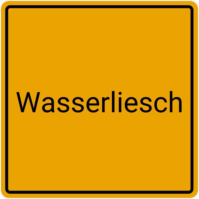 Meldebestätigung Wasserliesch