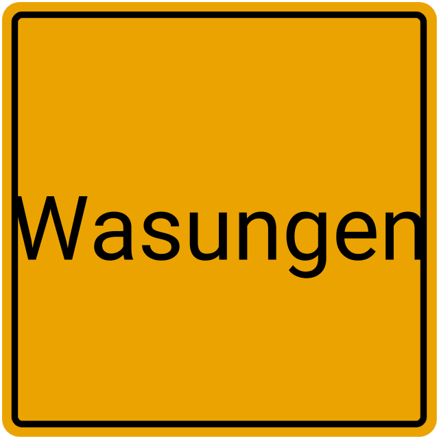 Meldebestätigung Wasungen