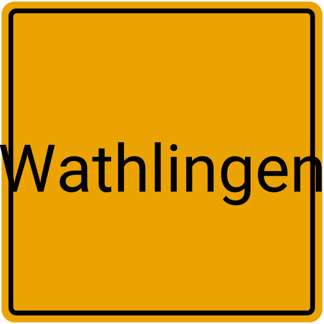 Meldebestätigung Wathlingen