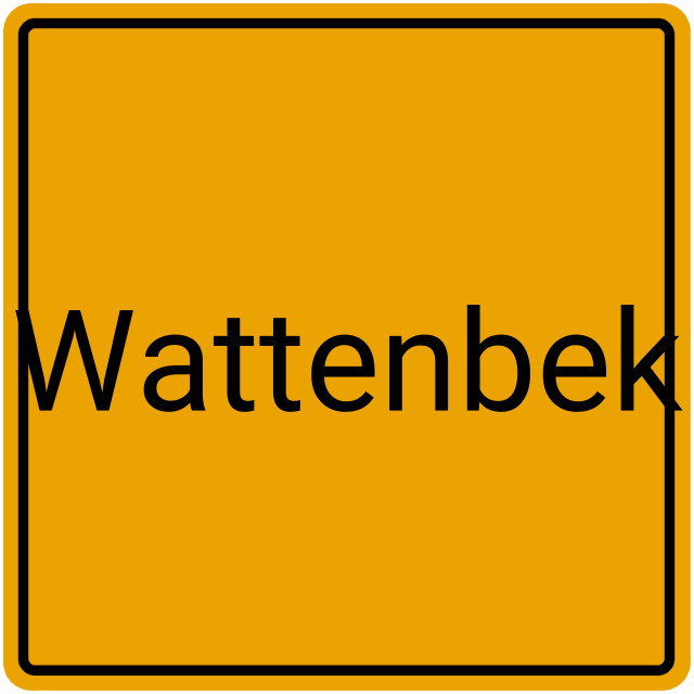 Meldebestätigung Wattenbek