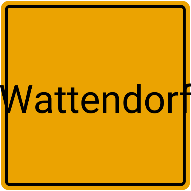 Meldebestätigung Wattendorf