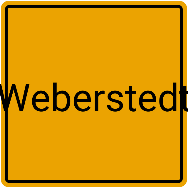 Meldebestätigung Weberstedt