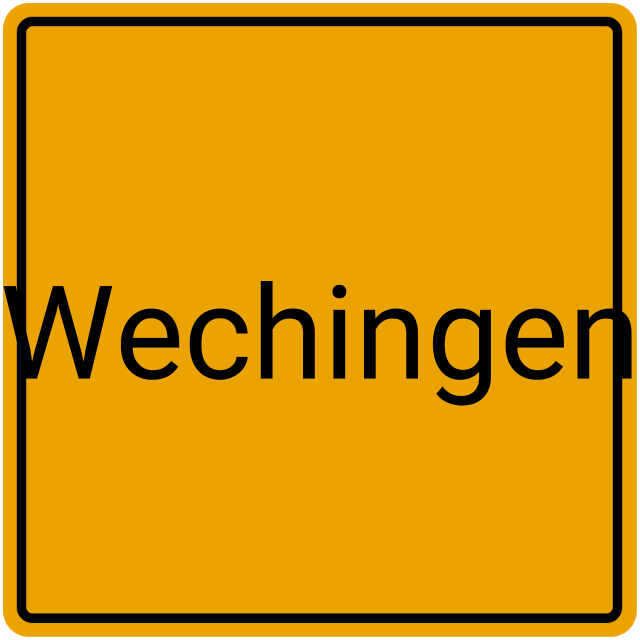 Meldebestätigung Wechingen