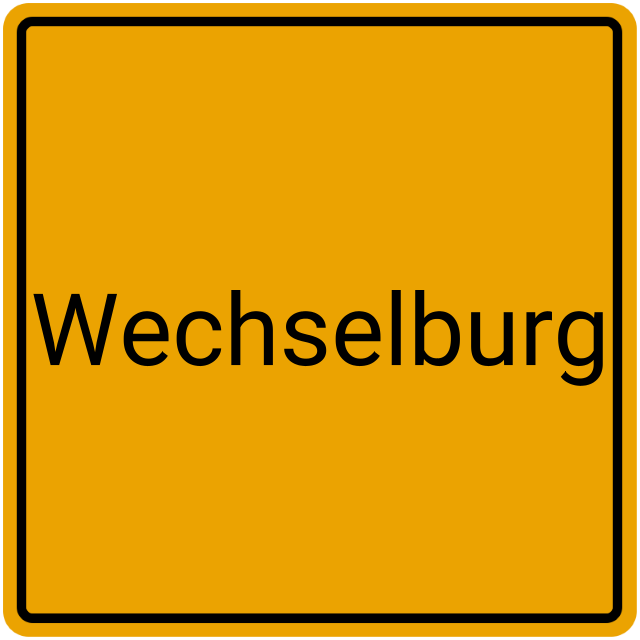 Meldebestätigung Wechselburg