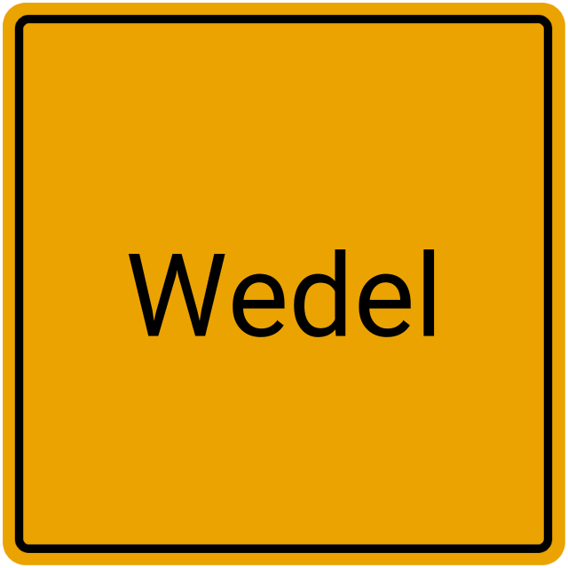 Meldebestätigung Wedel