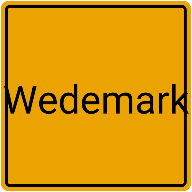 Meldebestätigung Wedemark