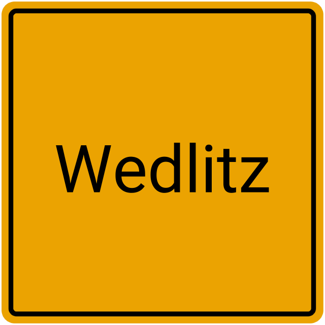 Meldebestätigung Wedlitz