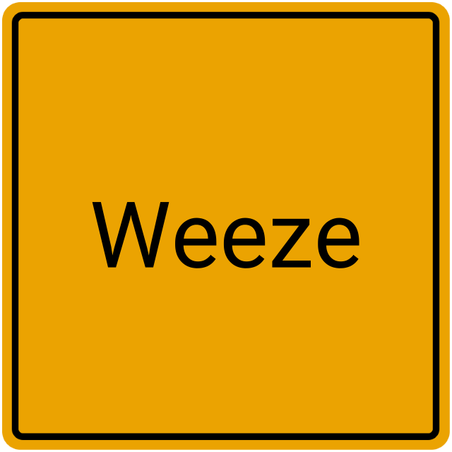 Meldebestätigung Weeze