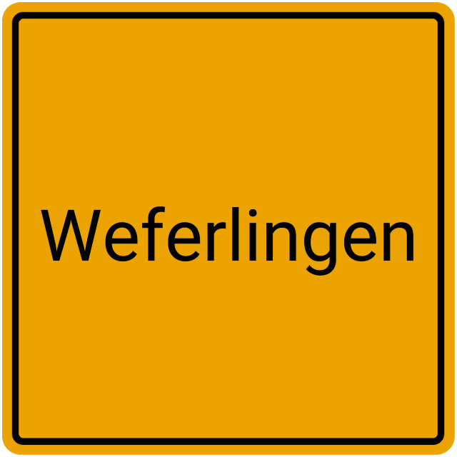 Meldebestätigung Weferlingen