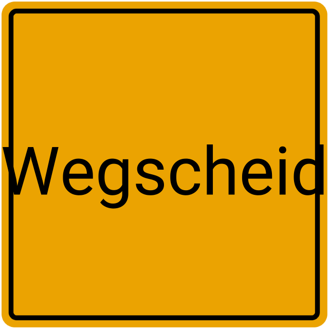 Meldebestätigung Wegscheid