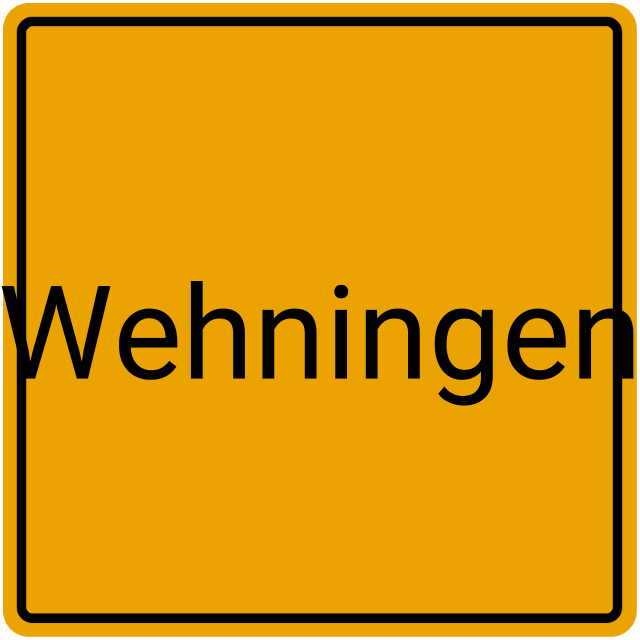 Meldebestätigung Wehningen