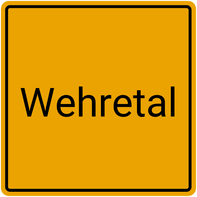 Meldebestätigung Wehretal